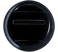 OUSIKA Car Spare Wheel Cover, For Land Rover Defender 110 130, Waterproof, Dustproof, ABS Elastic Wheel Cover, Exterior Decoration Accessories,black1