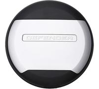 OUSIKA Car Spare Wheel Cover, For Land Rover Defender 110 130, Waterproof, Dustproof, ABS Elastic Wheel Cover, Exterior Decoration Accessories,white