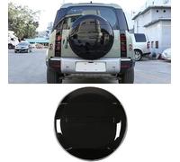 OUSIKA Car Spare Wheel Cover, For Land Rover Defender 90 110 130, Waterproof, Dustproof, ABS Elastic Wheel Cover, Exterior Decoration Accessories,B