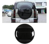 OUSIKA Car Spare Wheel Cover, For Land Rover Defender 90 110 130, Waterproof, Dustproof, ABS Elastic Wheel Cover, Exterior Decoration Accessories,A