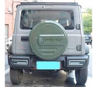 OUSIKA Car Spare Wheel Cover, For Suzuki Jimny JB64 Sierra JB74W 2019 2020, Waterproof, Dustproof, ABS Elastic Wheel Cover, Exterior Decoration Accessories,Green