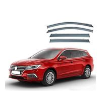 OUSIKA Car Window Wind Deflectors, For MG 5 SW EV 2020-2023, Rain Deflectors, Front Rear Rain Cover, Side Window Sun Shade Deflector Decoration Accessories