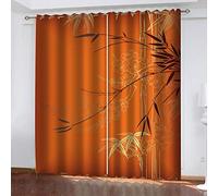 OUSIKA Children'S Blackout Curtains 3D Pattern Printed 98x78Inch Curtains Metal Eyelet Ring Top Noise Reduction Thermal Insulation Window Drapes For Bedroom Living Room