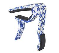 OUSIKA Guitar Clip Capo Clamp Guitars,2Pcs Guitar Capo 6-String Acoustic Guitar Capo Quick Change Capo for Wooden Guitar Electric Guitar Ukulele Guitar Capo Guitars