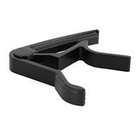 OUSIKA Guitar Clip Capo Clamp Guitars,Professional Ukulele Capo 4 Strings Hawaii Guitar Single-Handed Quick Guitar 1 Pcs Parts Ukulele Change Capo Guitars (Color : 1)