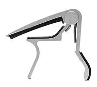 OUSIKA Guitar Clip Capo Clamp Guitars,Professional Ukulele Capo 4 Strings Hawaii Guitar Single-Handed Quick Guitar 1 Pcs Parts Ukulele Change Capo Guitars (Color : 2)