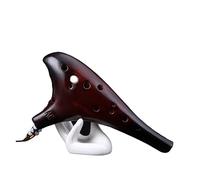 OUSIKA ocarina Ocarina 12 Holes Beginner Alto Ac Tune 6 Holes For Students To Get Started 12 Hole Ocarina Professional Playing Flute(6)