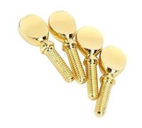 OUSIKA Saxophone Instrument Accessory 4 Pcs Saxophone Mouthpiece Ligature Screw Woodwind Instrument Mouthpieces Parts Mouthpieces