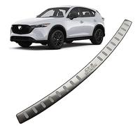 OUSIKA Stainless Steel, Car Rear Bumper Protector, Cargo Sill Scratch Protector Strip, Tailgate Decorative Accessories, For Mazda CX-5 2017-2023