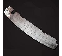 OUSIKA Stainless Steel, Car Rear Bumper Protector, Cargo Sill Scratch Protector Strip, Tailgate Decorative Accessories, For Fo-rd Ecosport 2018