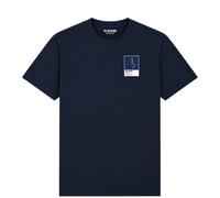 Ousmane Dembele PSG Icon Frame Men's T-Shirt - Navy / 4XL