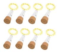 OUSMIN String Lights, USB Rechargeable Wine Bottle Lights with Cork, 2024 Version USB Fairy Light for Party Christmas