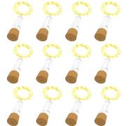 OUSMIN String Lights, USB Rechargeable Wine Bottle Lights with Cork, 2024 Version USB Fairy Light for Party Christmas