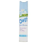 Oust 3 x Aerosol Clean Scent, 300ml
