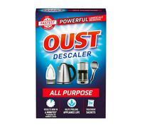 Oust All Purpose Descaler - 3 X 25Ml Sachets (6 Pack) - Fast Limescale Remover For Kettles, Coffee Machines, Irons & Shower Heads