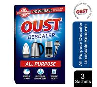 Oust All-Purpose Descaler Limescale Remover, 3 Sachets, 1pk