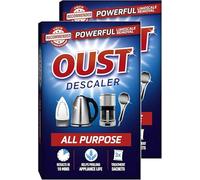 Oust All Purpose Kettle Iron Coffee Machine Descaler 3 x 25ml Sachets (2)