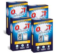 Oust Descaler 2 x 75g Sachets [4 Pack] for Dishwashers & Washing Machines | Powerful Limescale Remover, Deep Cleaning Descaler Removes Odours & Helps Prolong Appliance Life