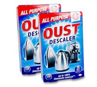 Oust Descaler All Purpose Limescale Remover Removal Kettle Iron Dishwasher (6 Sachets)