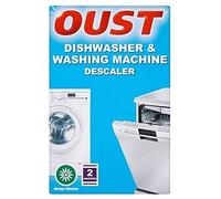 Oust Dishwasher and Washing Machine Descaler - 2 Sachets
