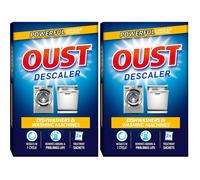 Oust Dishwasher and Washing Machine Descaler 2 x 75 g Pack of 2