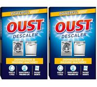 Oust Dishwasher and Washing Machine, Descaler, 2 x 75 g (Pack of 2)