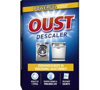 Oust Dishwasher and Washing Machine, Descaler, 2 x 75 g x 6