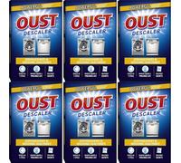 Oust Dishwasher & Washing Machine Descaler (2 Sachets) (Pack Of 6)