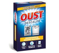 Oust Dishwasher & Washing Machine Descaler - 2 x 75g Sachets