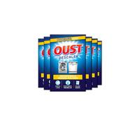 Oust Dishwasher & Washing Machine Descaler, Removes Limescale & Odour, Pack of 6