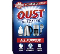 Oust Multi Purpose Descaler Powerful Limescale Removal from Kettles, Coffee Machines - 3 Count Pack of 1