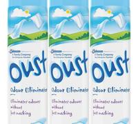 Oust Odour Eliminator Clean Scent, 300 Ml (Pack Of 3)