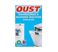 Oust Dishwasher & Washing Machine Deep Cleaning Descaler 2Sachet, 2pk