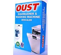 Oust Pack Of 2 Dishwasher & Washing Machine Deep Cleaning Descaler