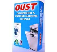 Oust Pack Of 2 Dishwasher & Washing Machine Deep Cleaning Descaler