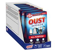 Oust Powerful All Purpose Descaler, Limescale Remover - Ideal for Kettles, Coffee Machines, Irons and Shower Heads, 3 Sachets x 6 (18 Sachets Total)