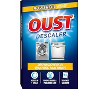 Oust Powerful All Purpose Descaler, Washing machine and Dishwasher Descaler, New Formula, Limescale Remover, Ideal for Kettles, Coffee Machines, Irons and Shower Heads