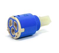 Ousun 25mm Kohler K-GP1093674 Faucet Cartridge Replacement, CUPC Certified, Single Handle Faucet Valve for Plumbers Emporium A507906N Cartridge Sub Assembly, N25DW, N25D Valve Kit