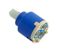 ousun CUPC Certified Diameter 35mm Short Leg Replacement Faucet Cartridge, Single Handle Kitchen Basin Shower Faucet Parts, Bathroom Ceramic Faucet Valve