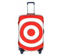 OUSXC Design Target Trolley Suitcase Protective Cover Is Suitable For Luggage Sizes Between 18-32 Inches, White, M