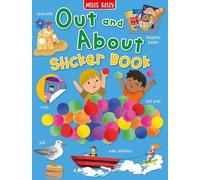 Out and About Sticker Book: A Delightful Children's Activity for Developing Fine Motor Skills and New Words