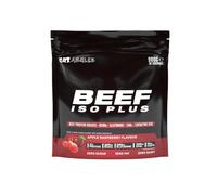 OUT ANGLED Beef Iso Plus, Beef Protein Isolate Powder, High Protein, No Fat and No Sugar | Apple Raspberry Flavour 900g 30 Servings | Halal, Paleo and Keto Friendly, Dairy Free, Gluten Free