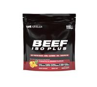 OUT ANGLED Beef Iso Plus, Beef Protein Isolate Powder Clear Protein, High Protein, No Fat and No Sugar | 900g Pineapple Orange | Halal, Paleo and Keto Friendly, Dairy Free, Gluten Free