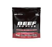 OUT ANGLED Beef Iso Plus, Beef Protein Isolate Powder, High Protein, No Fat and No Sugar | Raspberry Coconut Flavour 900g 30 Servings | Halal, Paleo and Keto Friendly, Dairy Free, Gluten Free