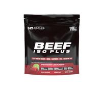 OUT ANGLED Beef Iso Plus, Beef Protein Isolate Powder, High Protein, No Fat and No Sugar | Strawberry Lime Flavour 900g 30 Servings | Halal, Paleo and Keto Friendly, Dairy Free, Gluten Free