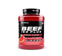 OUT ANGLED Beef Iso Plus, Beef Protein Isolate Powder, High Protein, Zero Fat and Sugar | 1.8kg 60 Servings | Paleo and Keto Friendly, Dairy and Gluten Free (1.8kg, Juicy Watermelon) - Made in the UK