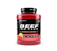 OUT ANGLED Beef Iso Plus, Beef Protein Isolate Powder, High Protein, Zero Fat and Sugar | 1.8kg 60 Servings | Paleo and Keto Friendly, Dairy and Gluten Free (1.8kg, Strawberry Lime) - Made in The UK