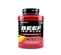 OUT ANGLED Beef Iso Plus, Beef Protein Isolate Powder, High Protein, Zero Fat and Sugar | 1.8kg, Orange Burst | Halal, Paleo and Keto Friendly, Dairy and Gluten Free