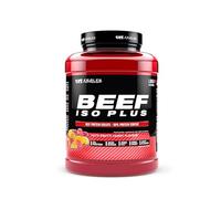 OUT ANGLED Beef Iso Plus, Beef Protein Isolate Powder, High Protein, Zero Fat and Sugar | 1.8kg, Tutti Frutti | Halal, Paleo and Keto Friendly, Dairy and Gluten Free