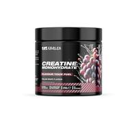 Out Angled Creatine Monohydrate Powder, Italian Grape, 50 Servings, Micronised for Easy Mixing, Muscle Growth, Recovery and Strength Performance